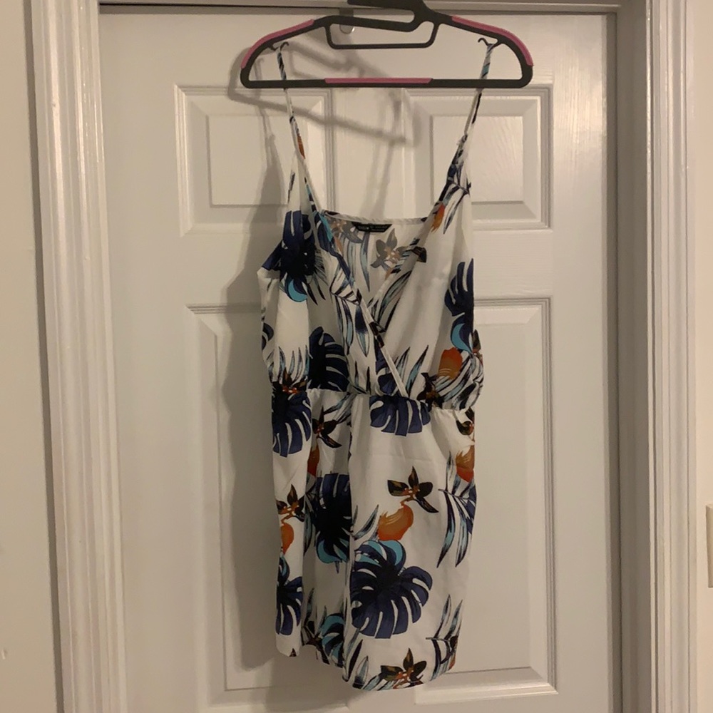 Floral romper